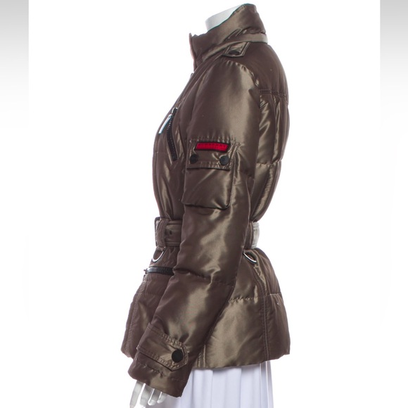 Burberry Down Coat - Med - Picture 2 of 4